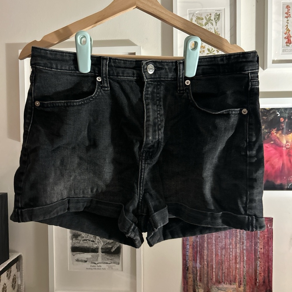 Wild Fable Black Denim Women's Shorts